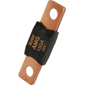 AMG High-Current Stud-Mount Fuse – Bolted Blade Ends, 150A