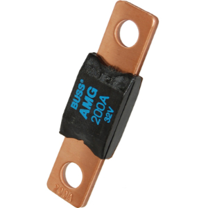 AMG High-Current Stud-Mount Fuse – Bolted Blade Ends, 200A