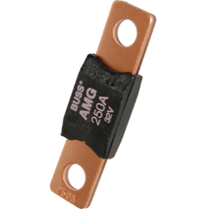 AMG High-Current Stud-Mount Fuse – Bolted Blade Ends, 250A