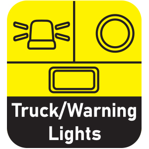 TRUCK/WARNING LIGHTS