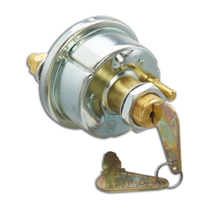 Heavy Duty Master Disconnect Switch with Key – SPST, 2 Studs