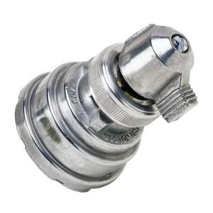 Anti-Restart Ignition Starter Switch with Lever – 3 Positions, 5 Screws