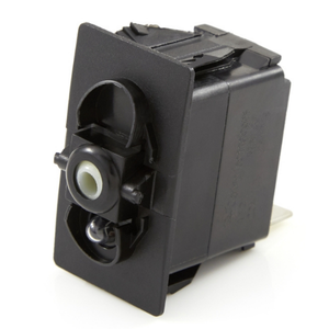 Illuminated Sealed Rocker Switch Body – SPST, On-Off, 3 Blades