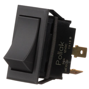 Rocker Switch – SPST, On-Off, 2 Blades