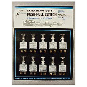 Extra Heavy Duty Push-Pull Switch Display Board