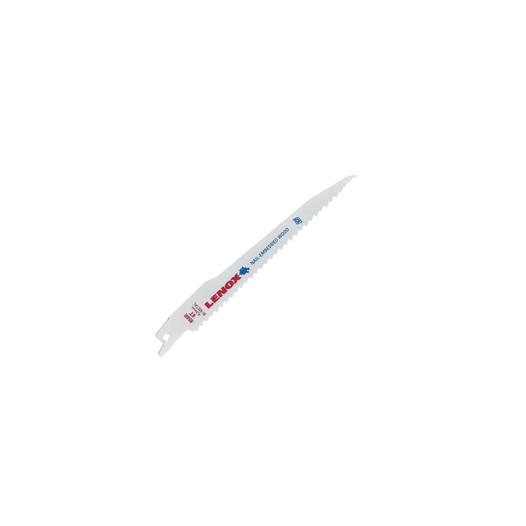 Bi-Metal Reciprocating Blade 6" x 3/4" x 0.050" x 6 TPI