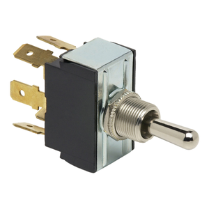 Heavy Duty Toggle Switch – DPDT, On-On, 6 Blades