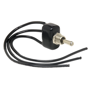 Heavy Duty Momentary Toggle Switch – SPDT, (On)-Off-(On), 3 Leads