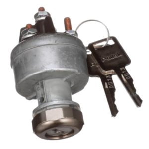 Ignition Starter Switch with Keys – 4 Positions, 4 Studs, 2 Lip Seals