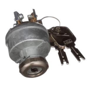 Ignition Starter Switch with Keys – 4 Positions, 5 Screws, 1 Lip Seal