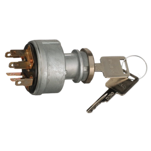 Ignition Starter Switch with Keys – 4 Positions, 7 Blades