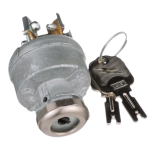 Ignition Starter Switch with Keys – 3 Positions, 5 Screws