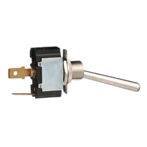 Toggle Switch – SPST, On-Off, 2 Blades (Long Handle)