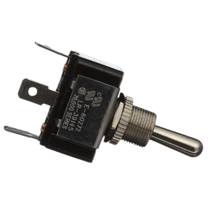 Momentary Toggle Switch – SPDT, (On)-Off-(On), 3 Blades