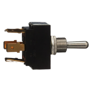 Momentary Toggle Switch – DPDT, (On)-Off-(On), 6 Blades