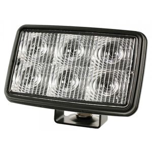 Trilliant® Hardwired Mini LED Trapezoid Work Light - 24V, 700 lm (Wht)