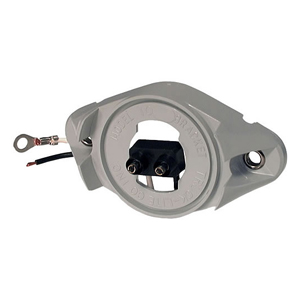 Gray Bracket Mount for 2 and 2-1/2" Round 10 Series Lights Kit w/ PL-10