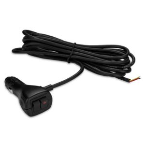 Cigarette Plug Adapter w/ Single Wire