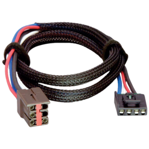 Tekonsha® Ford Brake Control Wiring Harness w/ 2 Plugs