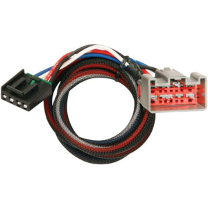 Tekonsha® Ford Brake Control Wiring Harness w/ 2 Plugs