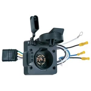Multi-Tow® 5th Wheel 7 Blade and 4 Flat Adapter