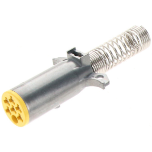 7-Way T-Grip ISO Plug w/ Spring Guard