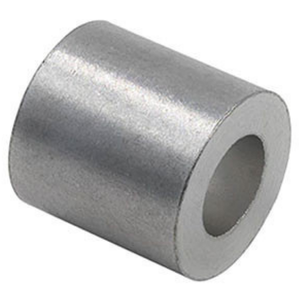 Aluminum Button Stop - 1/4"