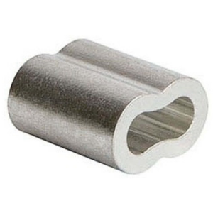 Dayton Aluminum Wire Rope Sleeve - 3/16"