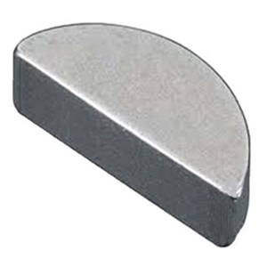 #10 Woodruff Key - 1035 Carbon Steel