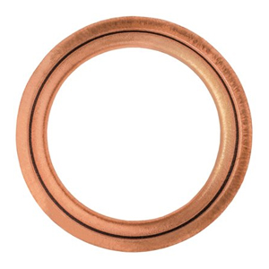 Crushable Oil Drain Plug Gasket - Copper - 14mm