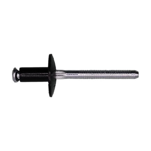 Ford Peel-Type Rivet - Black Aluminum Rivet and Steel Mandrel