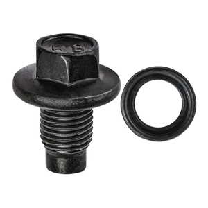 Ford Oil Drain Plug with Rubber Gasket