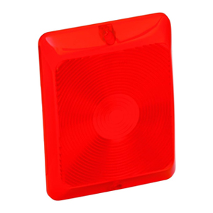Replacement Part Red Tail Light Lens for Single #86