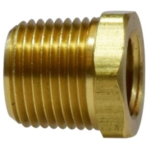 Cored Hex Head Plug