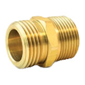Garden Hose Adapter - Male Pipe to Male Hose