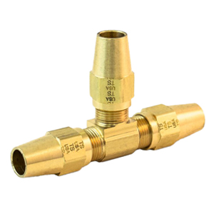Union Tee, Brass