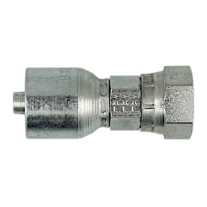 BSPP 60° Cone Female Swivel - Straight