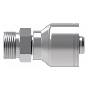 Male 60° BSPP Cone - Rigid