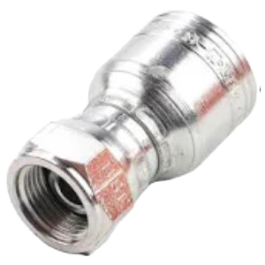 60° BSPP Female Swivel - Standard Parallel Cone - A Series