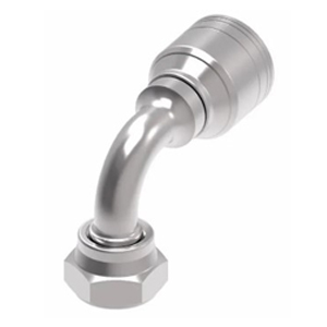 BSPP 60° Cone Female Elbow