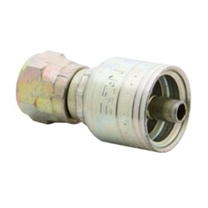 Coll-O-Crimp® BSPP 60° Female Cone Swivel - Straight
