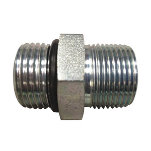 Male Straight Thread O-Ring to Male Pipe Adapter