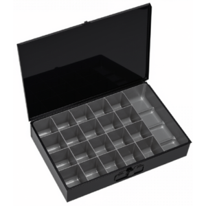 Large Component Kit Box – 21 Compartments