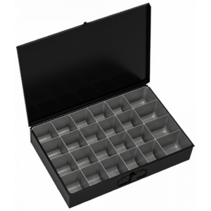 Large Component Kit Box – 24 Compartments