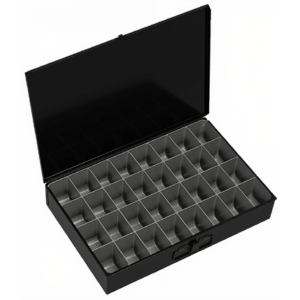 Large Component Kit Box – 32 Compartments