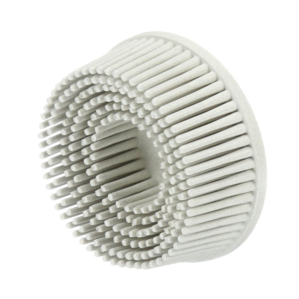 Bristle Disc – 3 Inch Diameter, White, 120 Grit, 10 Discs per Box