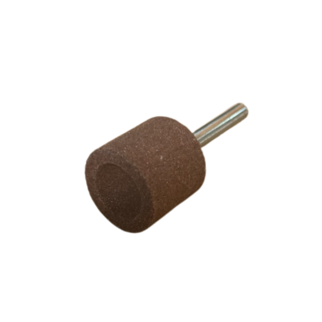 Mounted Point – A38 Shape, 1" x 1", 60 Grit, Aluminum Oxide