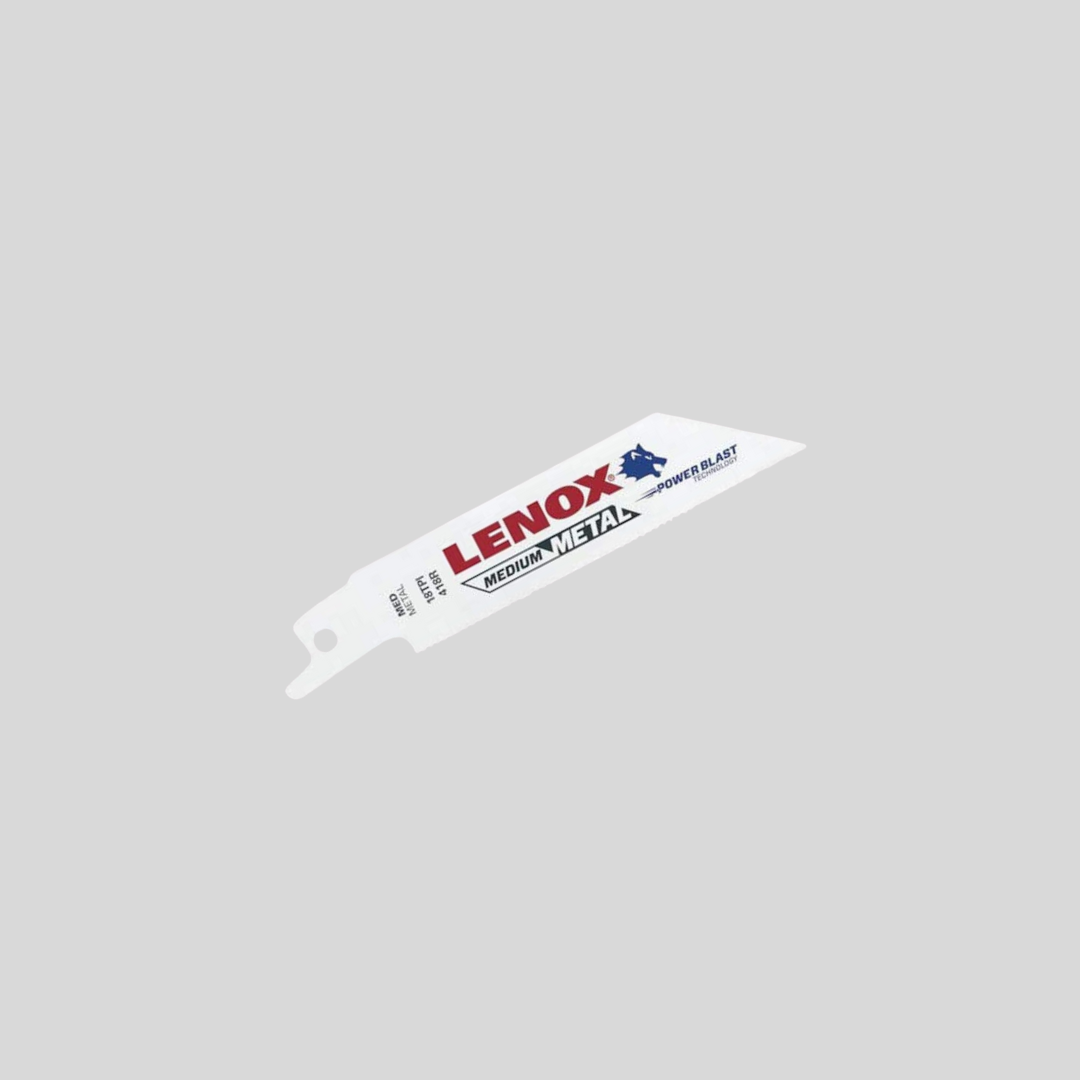 Bi-Metal Reciprocating Blade 4" x 3/4" x 0.035" x 18 TPI