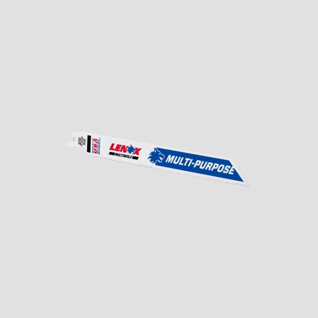Bi-Metal Reciprocating Blade 6" x 3/4" x 0.035" x 10 TPI