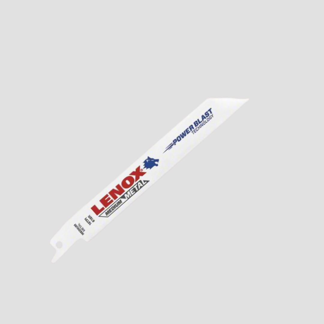 Bi-Metal Reciprocating Blade 6" x 3/4" x 0.035" x 18 TPI